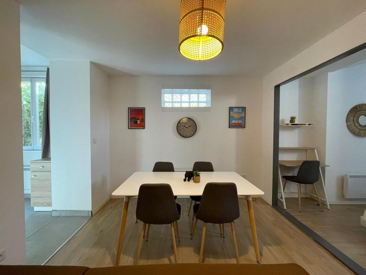 Superbe Appartement Sur Coudekerque-Branche Eksteriør bilde