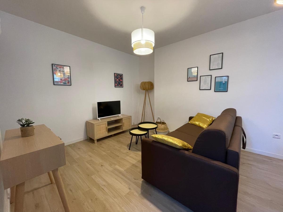 Superbe Appartement Sur Coudekerque-Branche Eksteriør bilde