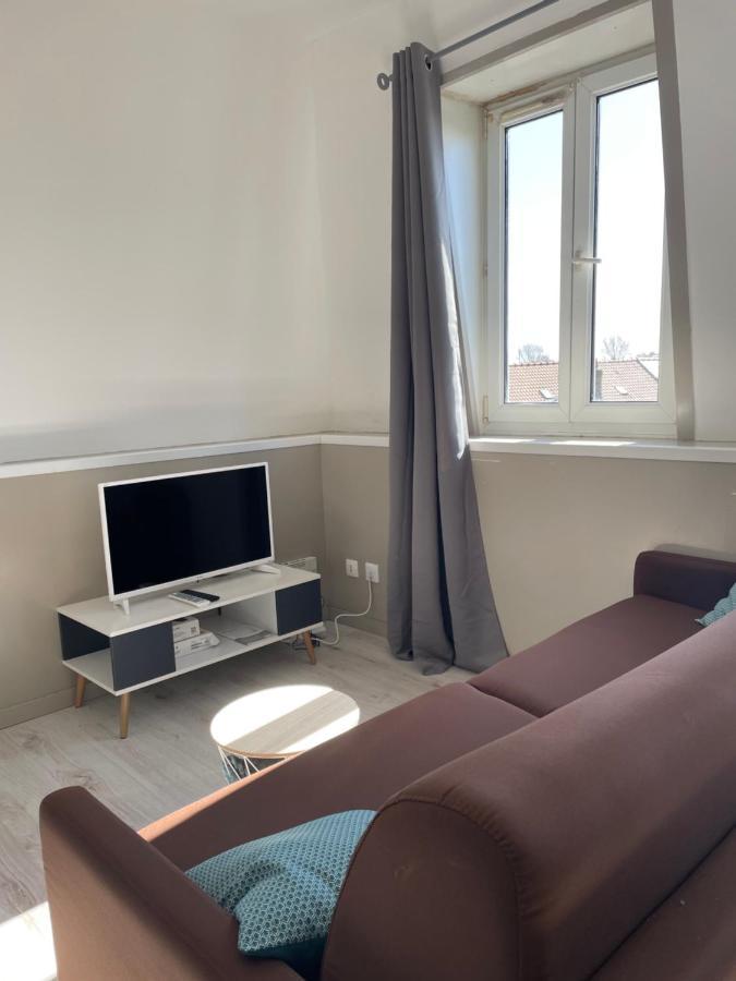Superbe Appartement Sur Coudekerque-Branche Eksteriør bilde
